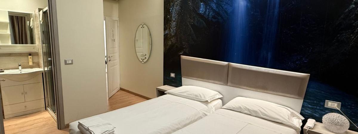 Camera doppia letti singoli comfort 