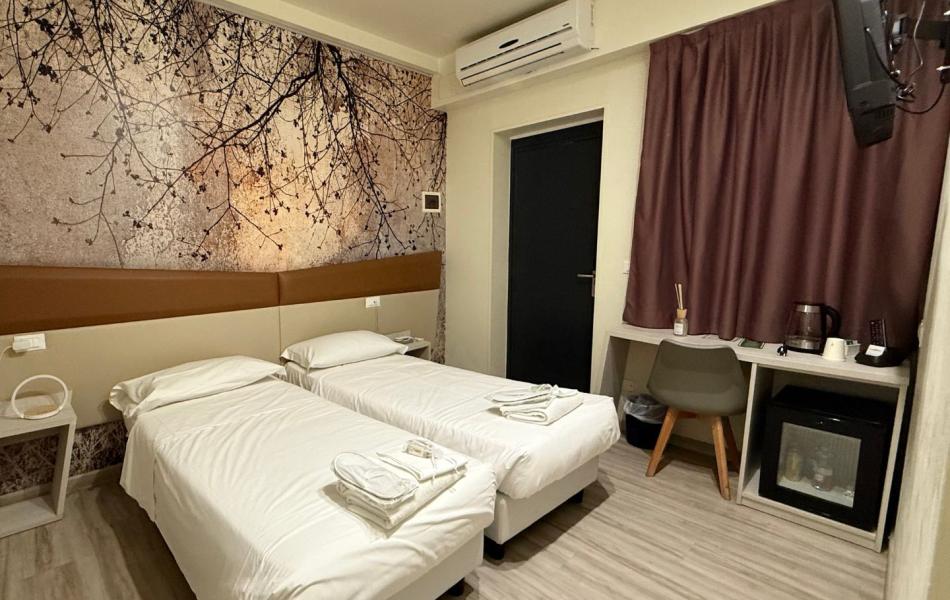 Camera classic doppia letti singoli-dependance