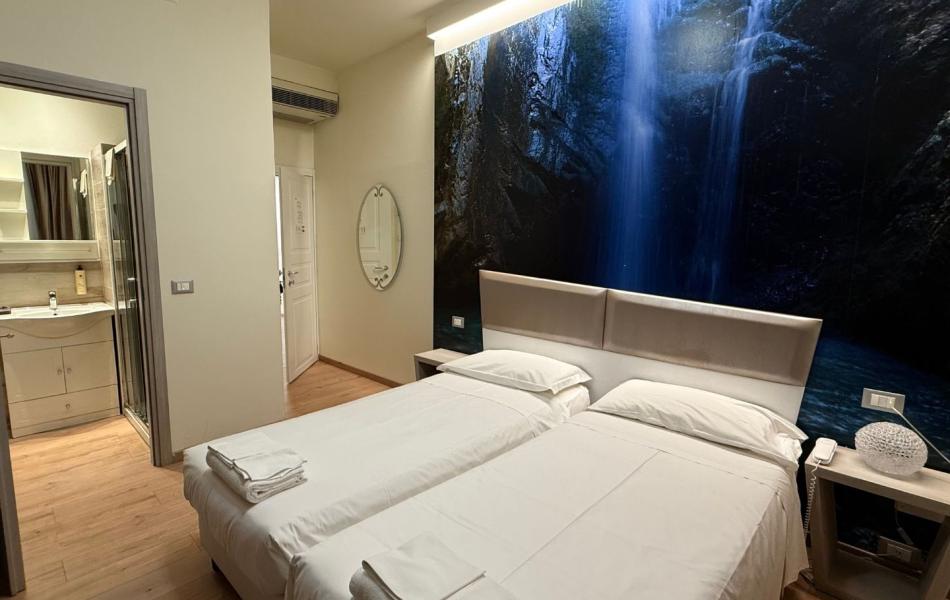 Camera doppia letti singoli comfort 