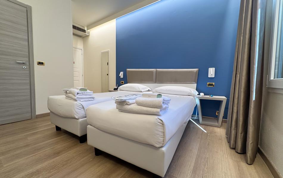 Camera doppia letti singoli comfort 