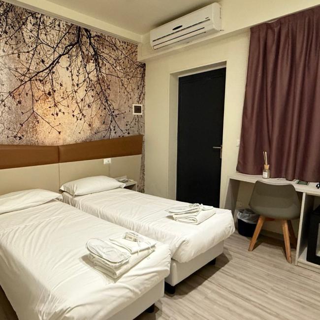 Camera classic doppia letti singoli-dependance