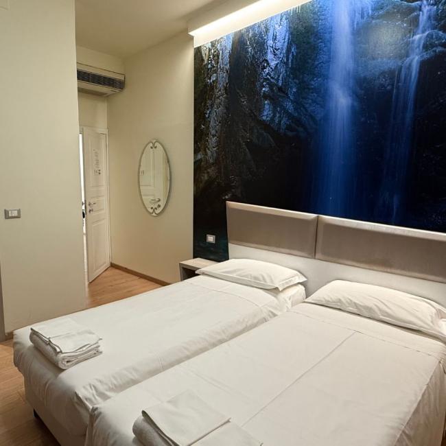 Camera doppia letti singoli comfort 