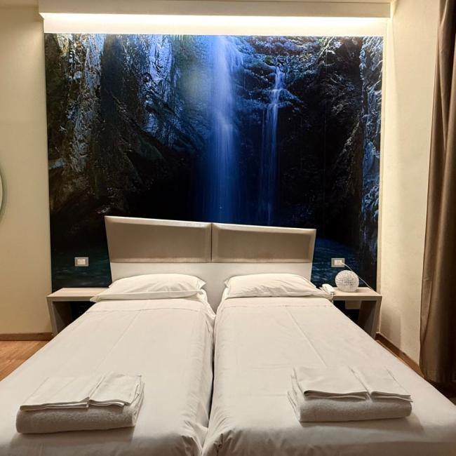 Camera doppia letti singoli comfort 