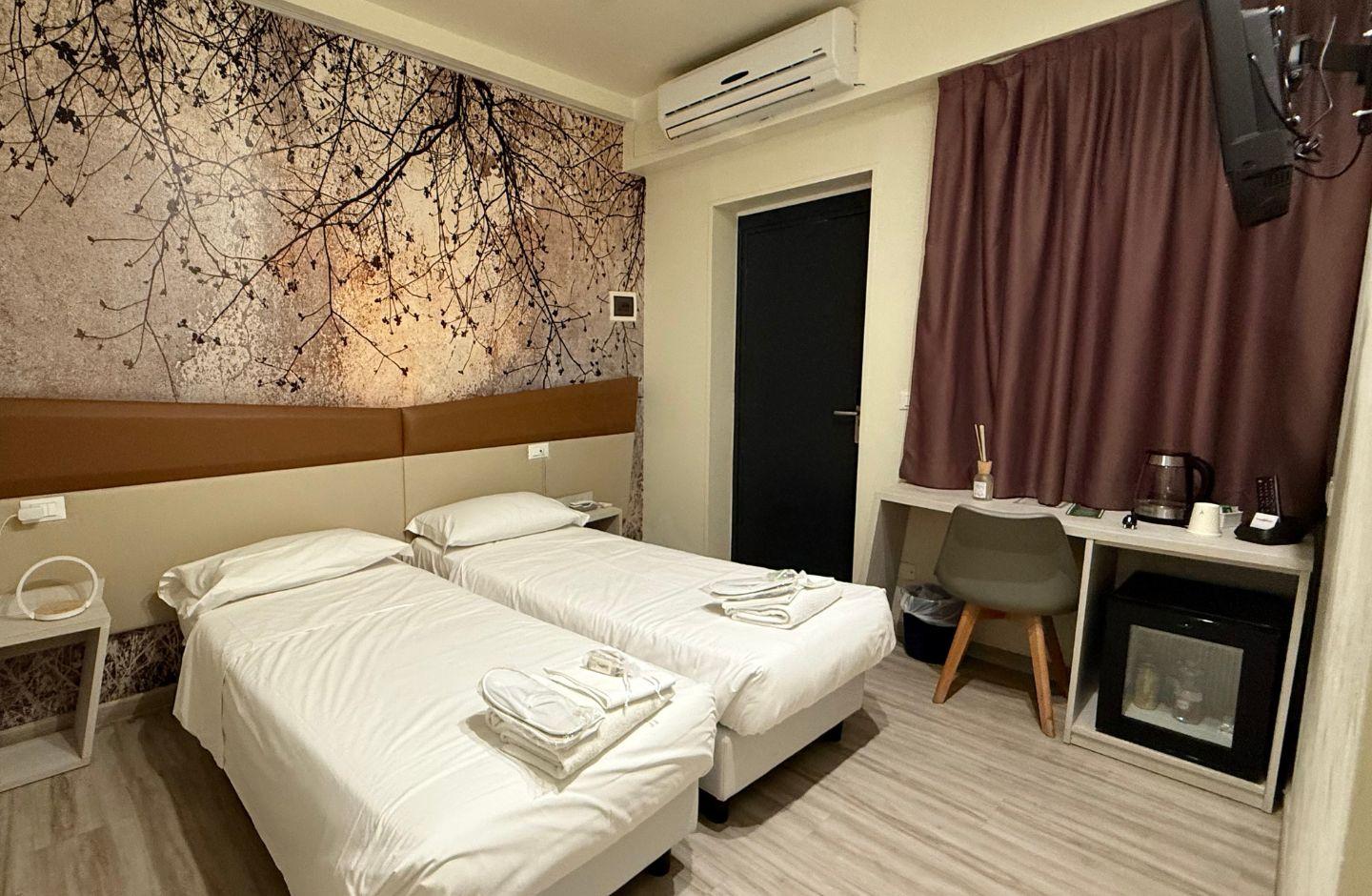 Camera classic doppia letti singoli-dependance