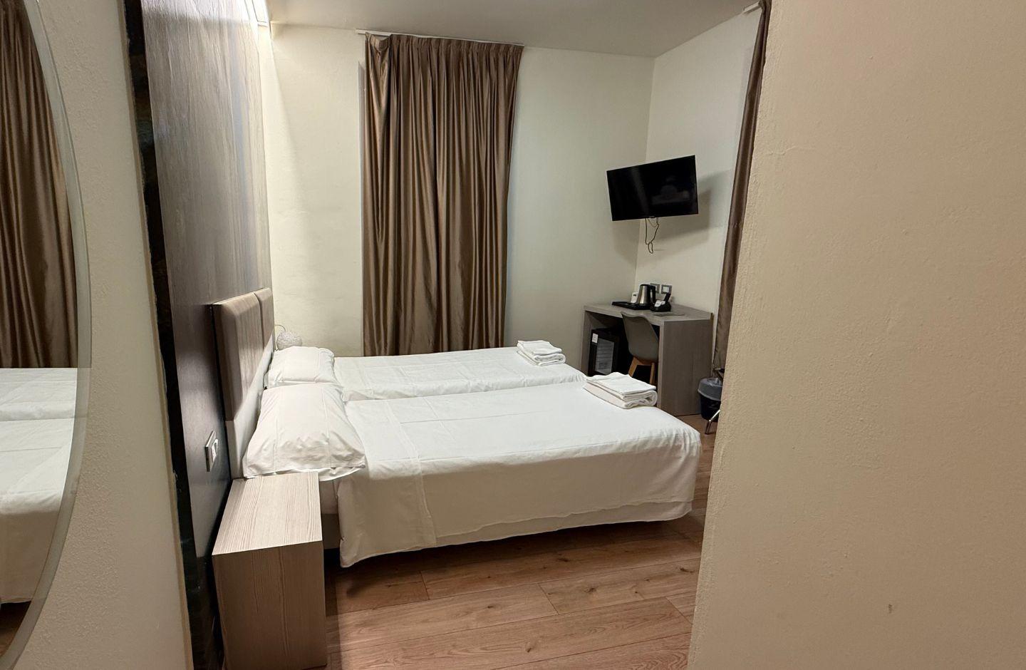 Camera classic doppia letti singoli-dependance