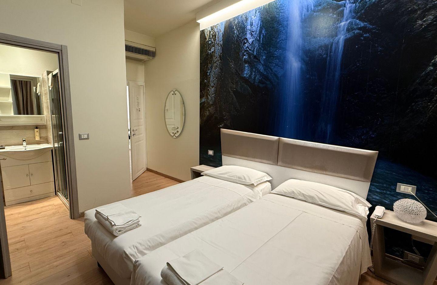 Camera doppia letti singoli comfort 