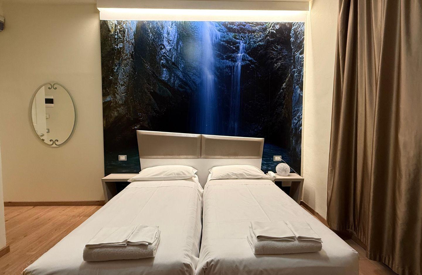 Camera doppia letti singoli comfort 