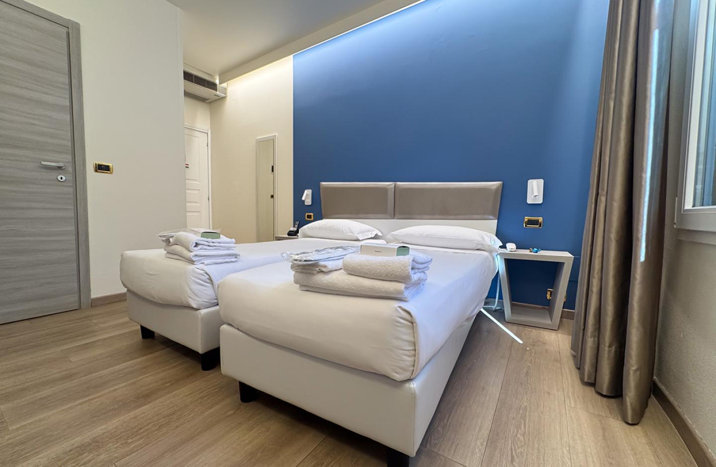 Camera doppia letti singoli comfort 